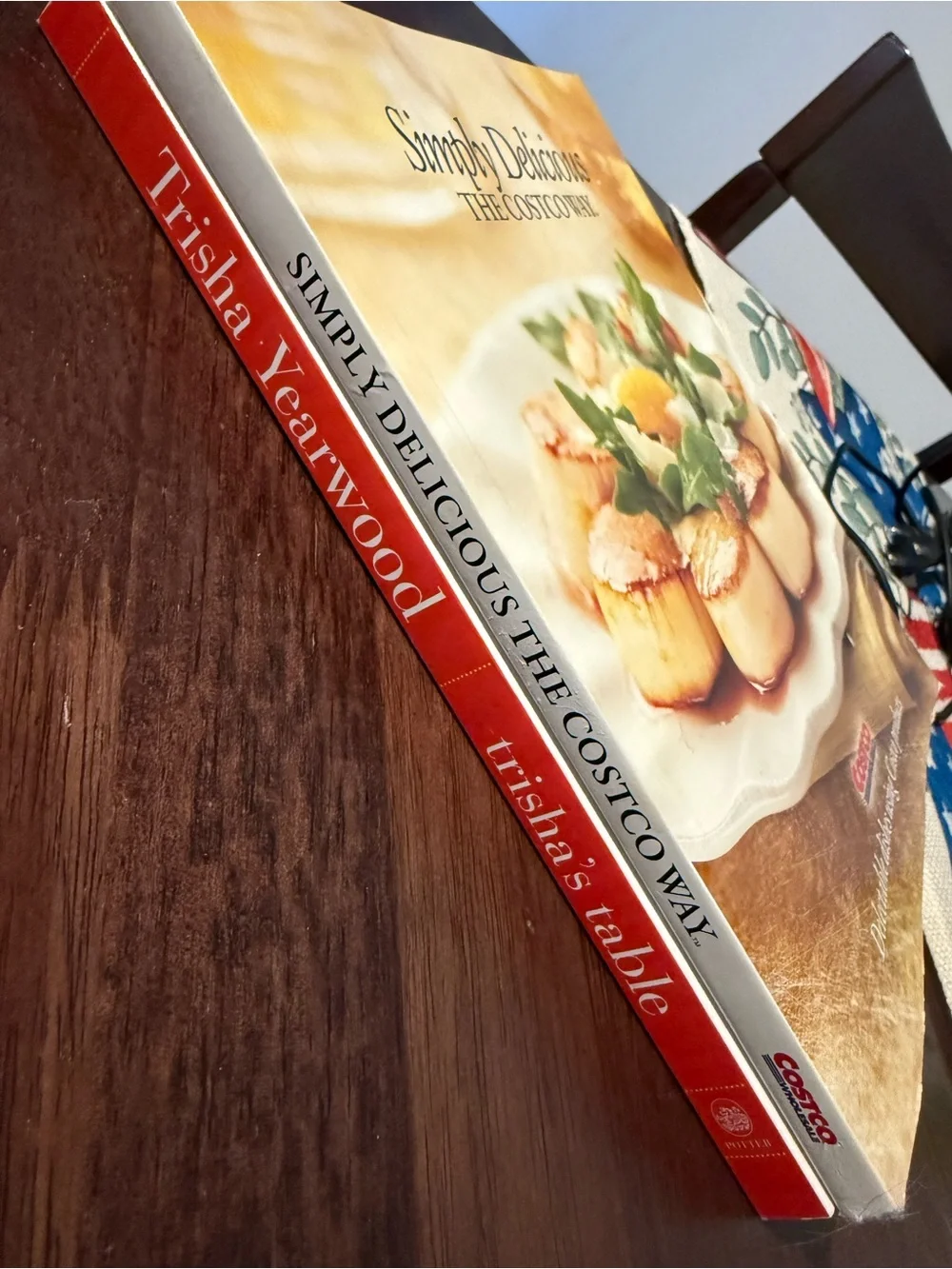 'Trisha's Table' Cookbook & Costco Cookbook Bundle